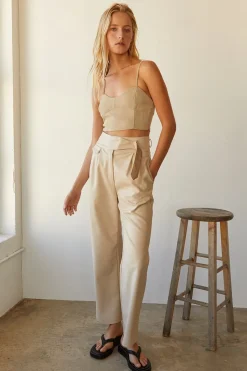Anna Bustier Camisole