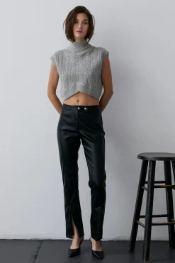 Anna Mock Neck Sweater