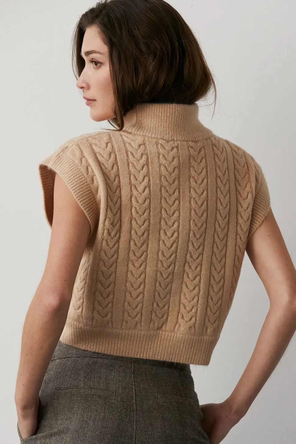 Anna Mock Neck Sweater