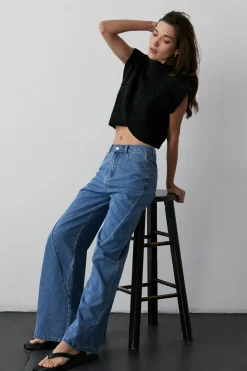 Anna Mock Neck Sweater