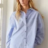 Annie Pinstripe Shirt