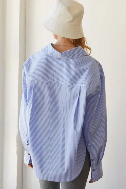 Annie Pinstripe Shirt