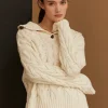 Anya Shawl Sweater