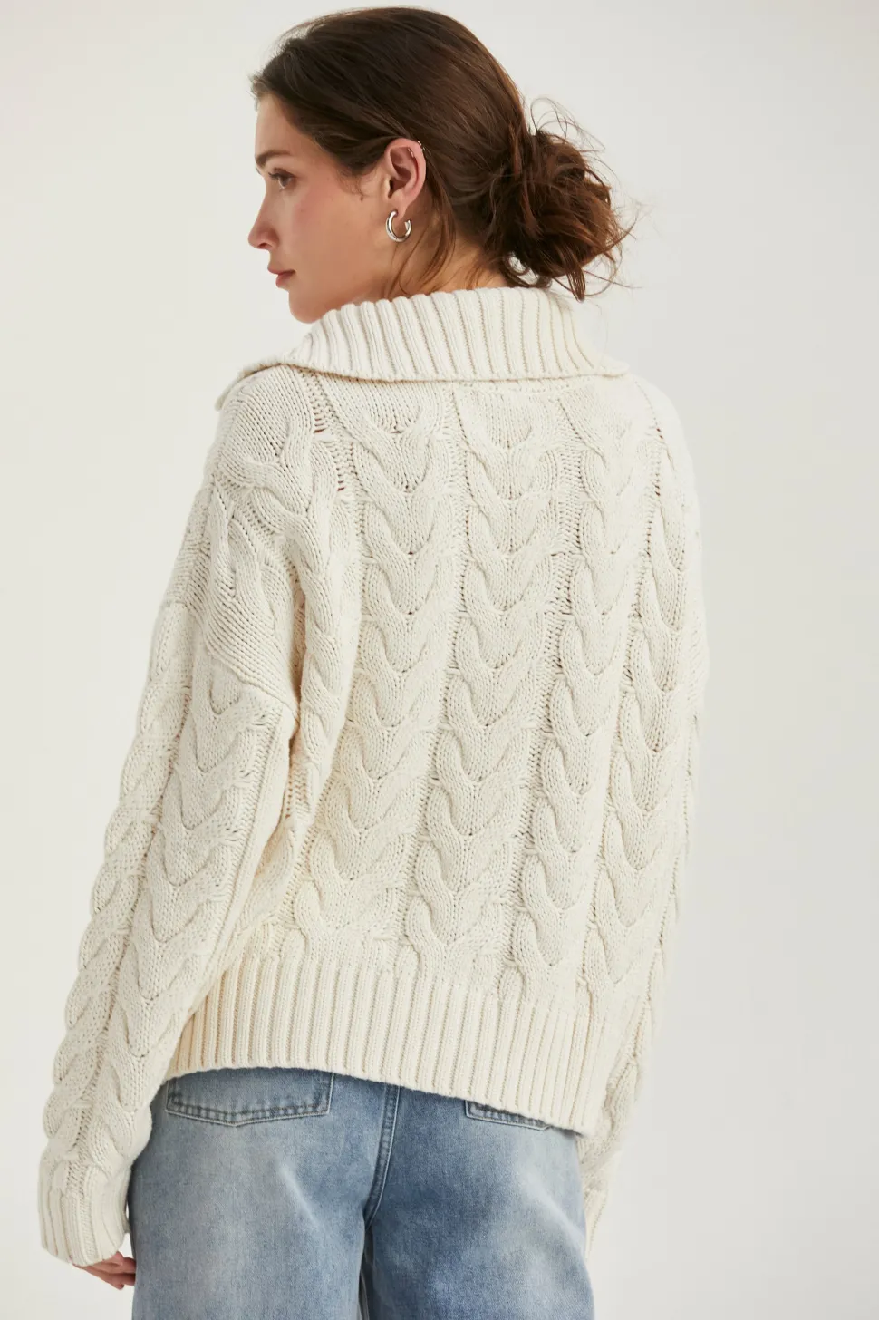 Anya Shawl Sweater