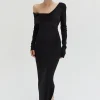 Arianna One Shoulder Maxi Dress