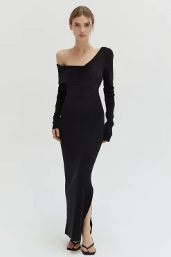 Arianna One Shoulder Maxi Dress