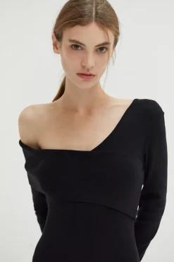 Arianna One Shoulder Maxi Dress