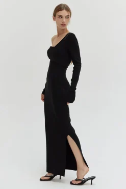 Arianna One Shoulder Maxi Dress