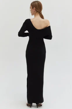 Arianna One Shoulder Maxi Dress