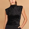 Arlet Crushed Velvet Top