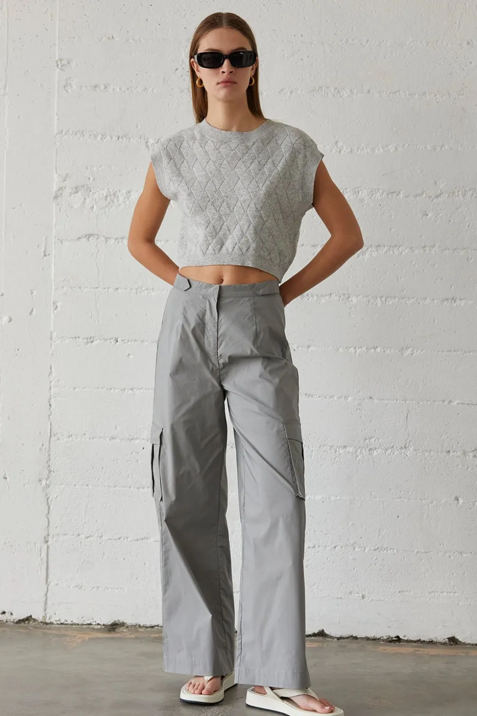 Astrid Parachute Cargo Pants