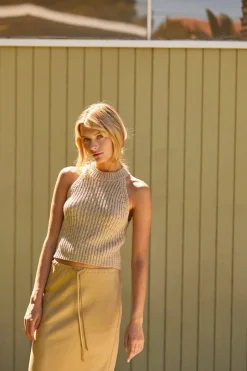 Audrey Halter Top
