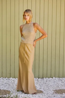 Audrey Halter Top