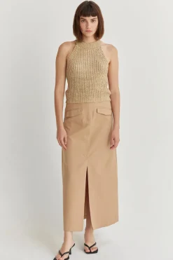 Audrey Halter Top