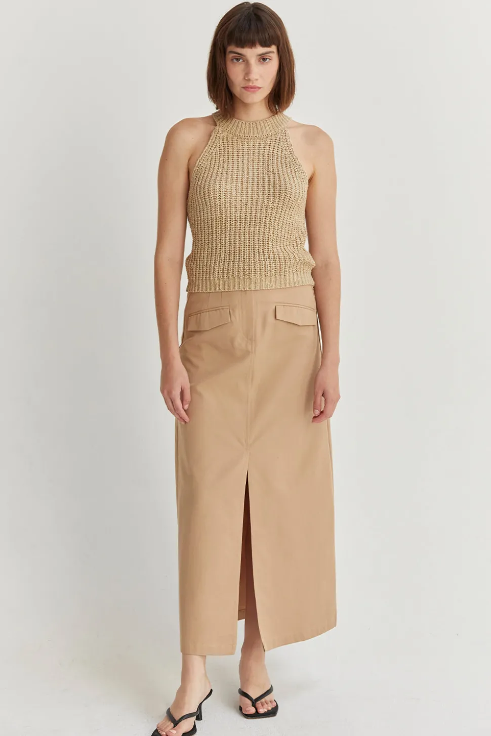 Audrey Halter Top