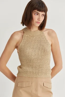 Audrey Halter Top