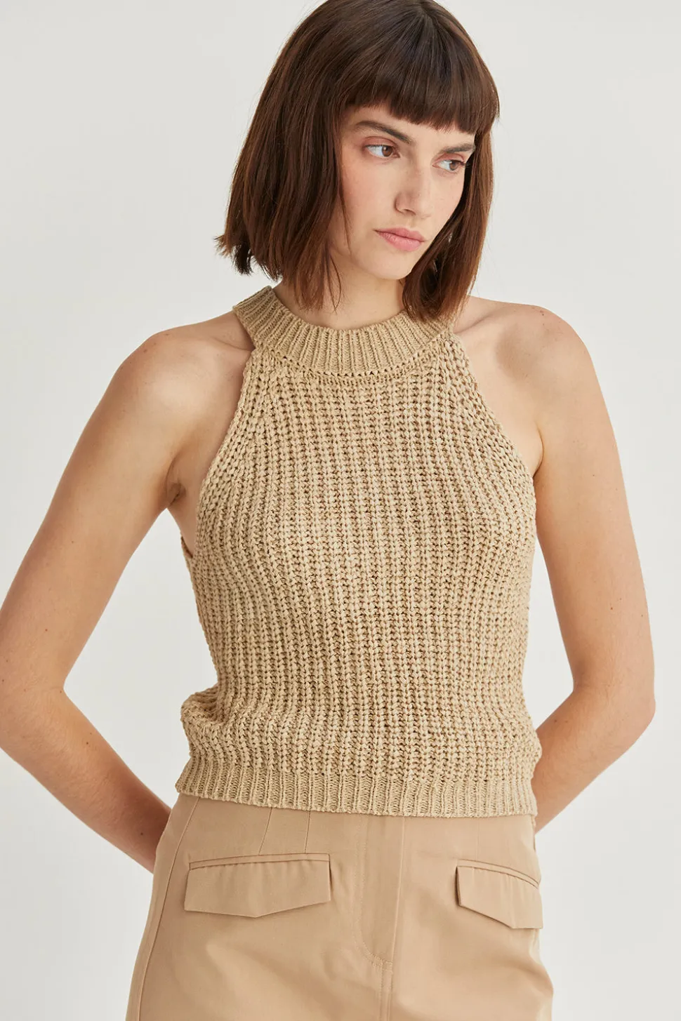 Audrey Halter Top