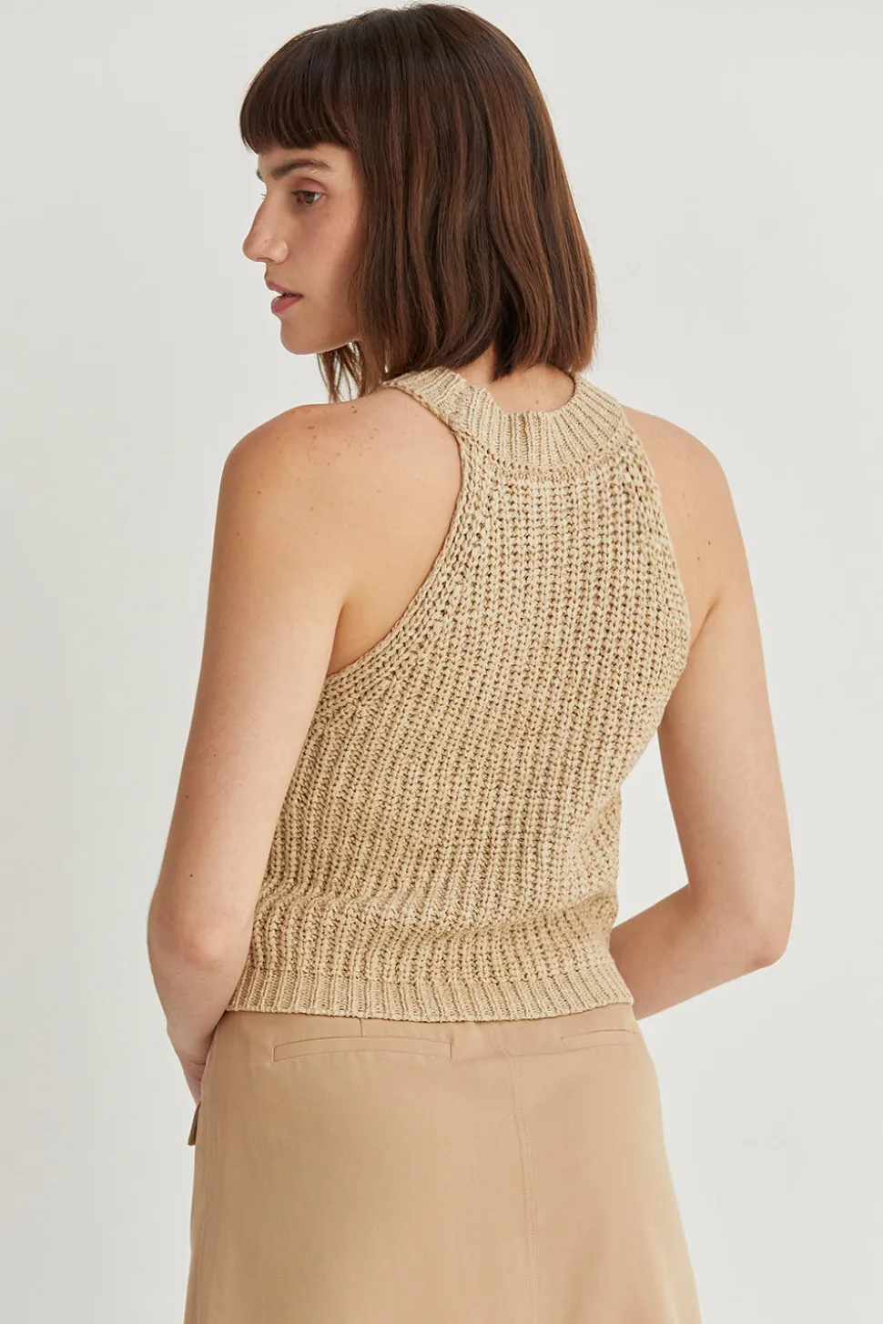 Audrey Halter Top