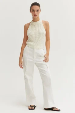 Audrey Halter Top