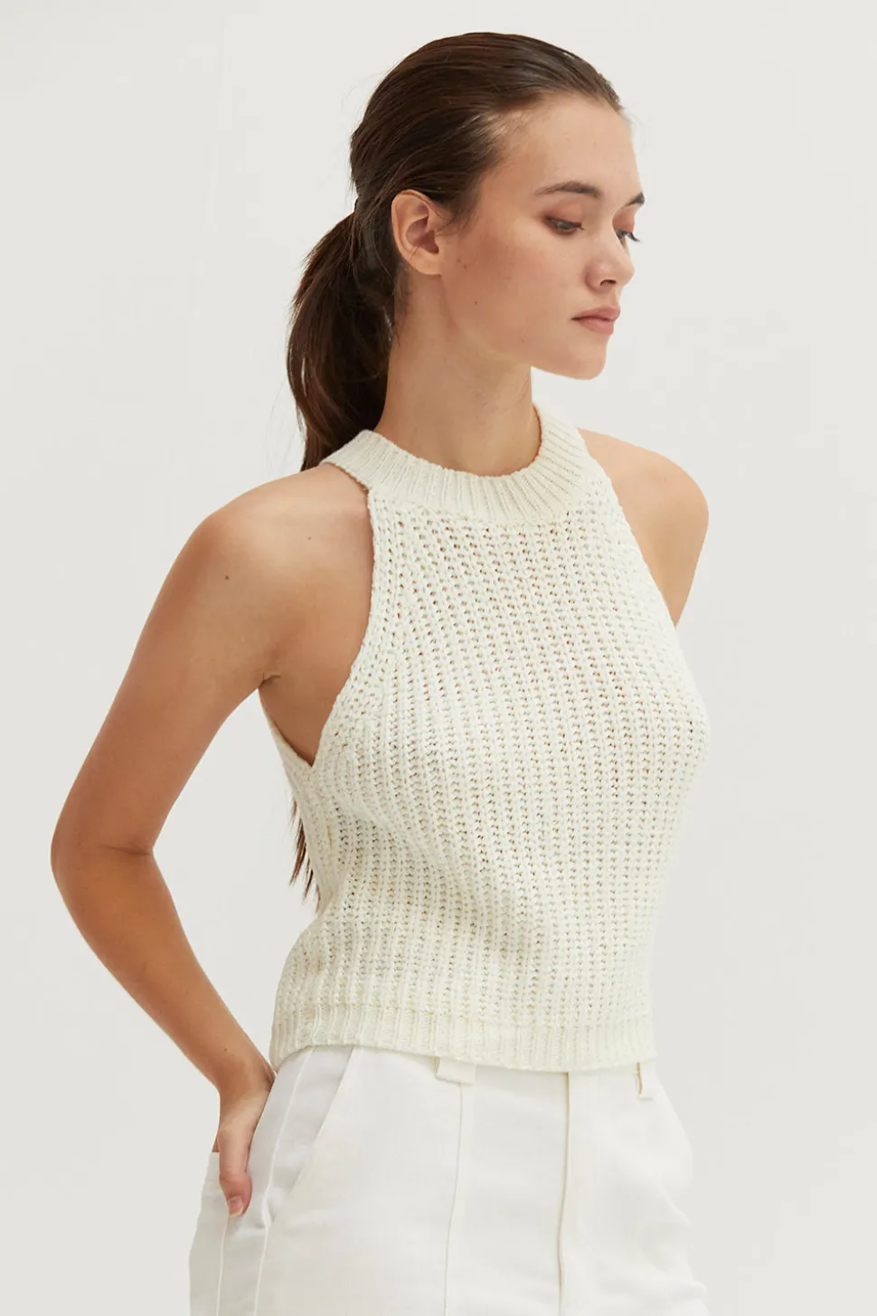 Audrey Halter Top