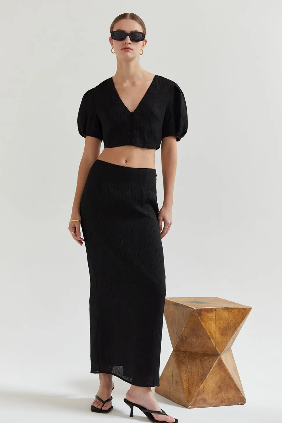 Avani Maxi Skirt Set