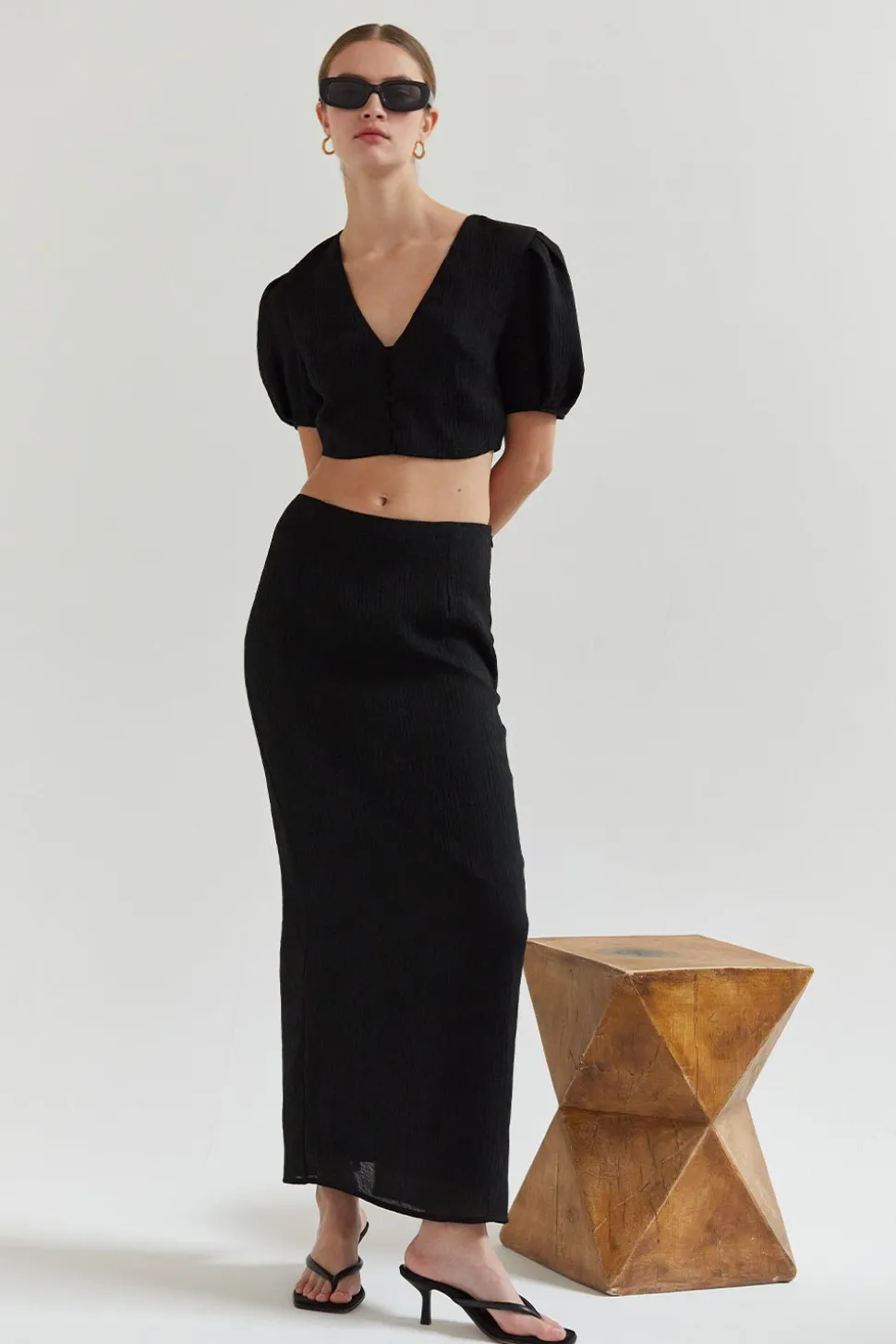Avani Maxi Skirt Set