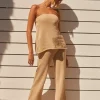 Beau Crochet Knit Pants
