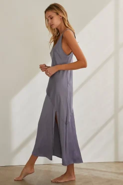 Bec Satin Maxi Dress