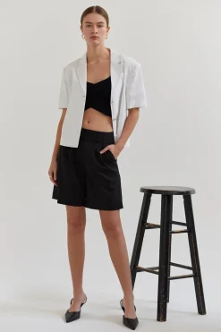 Bessie Short Sleeve Blazer