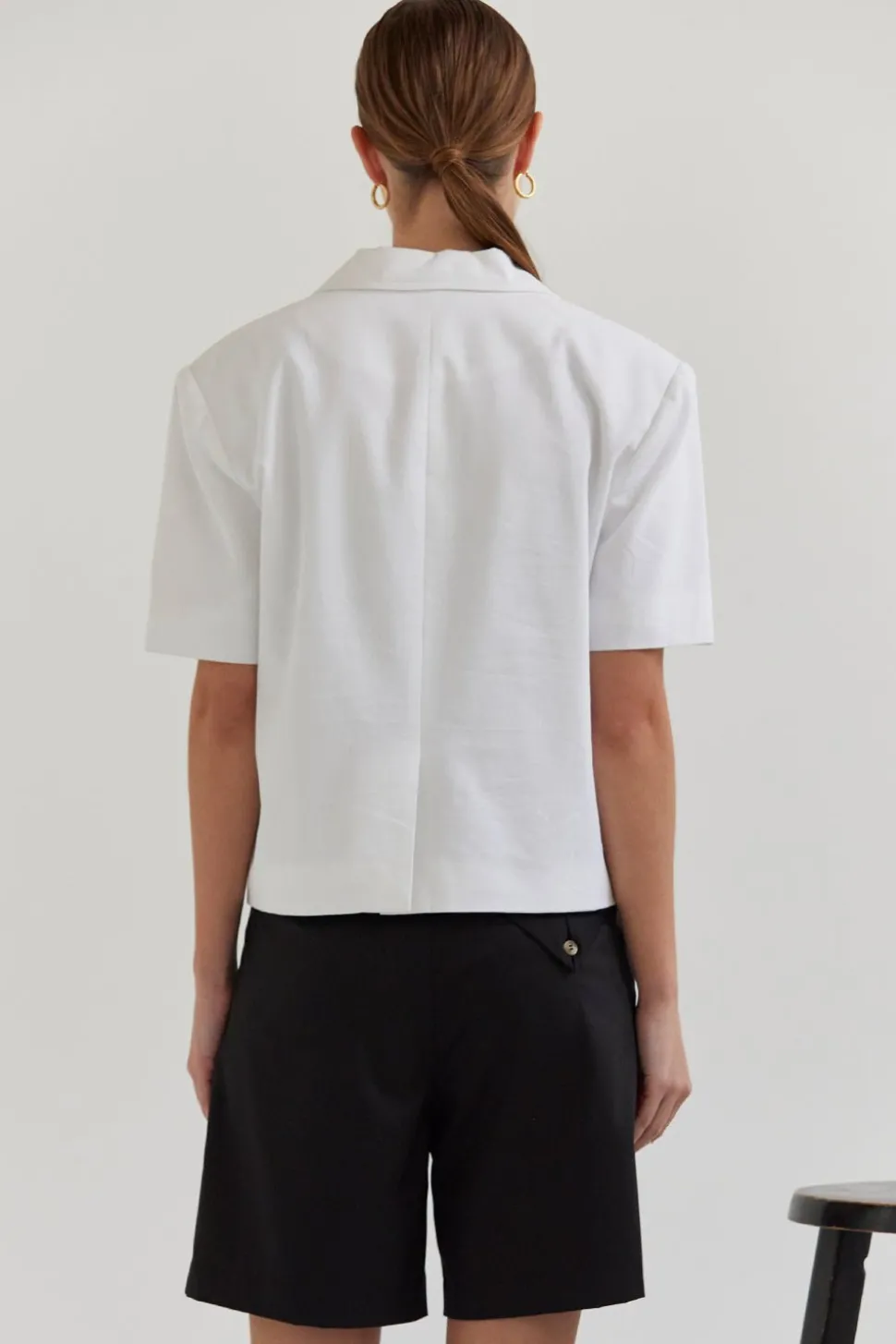 Bessie Short Sleeve Blazer