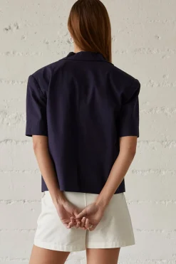 Bessie Short Sleeve Blazer