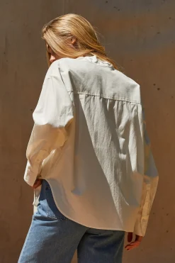 Blaire Neck Tie Button Up Blouse