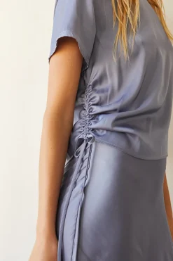 Bridgette Satin Blouse