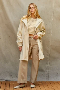 Briella Rain Coat Jacket