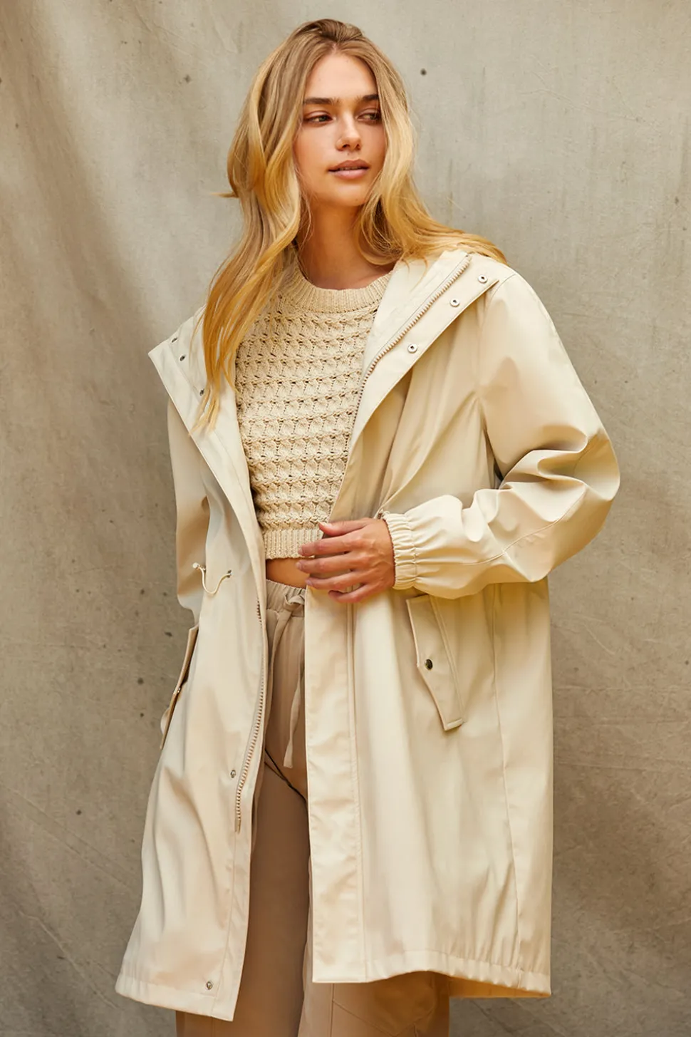 Briella Rain Coat Jacket