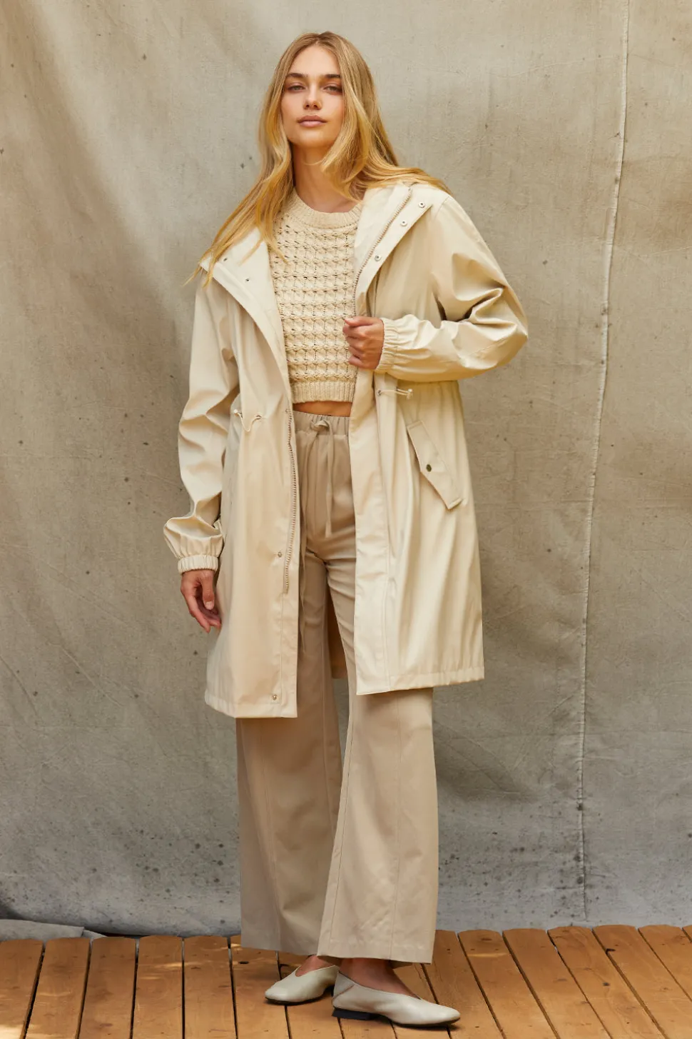Briella Rain Coat Jacket