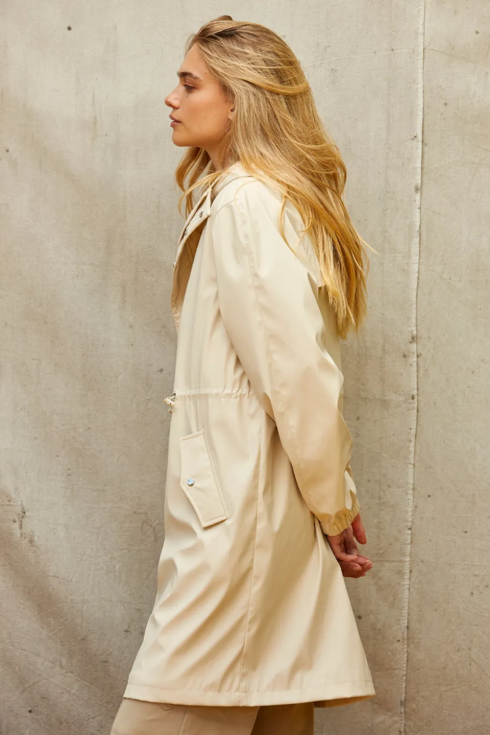 Briella Rain Coat Jacket
