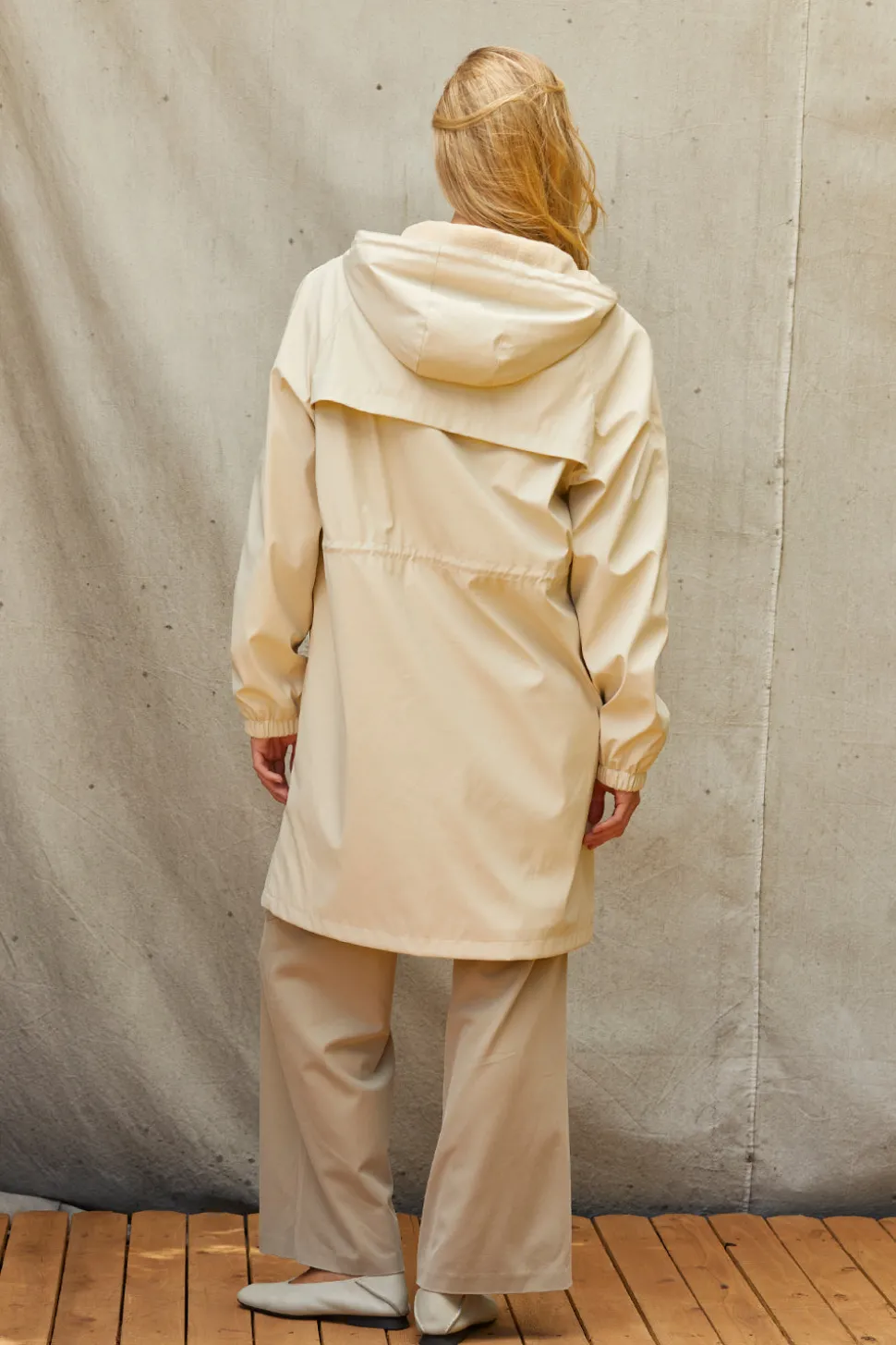 Briella Rain Coat Jacket