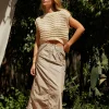 Brookes Pull On Maxi Skirt