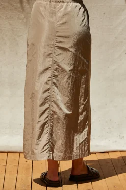 Brookes Pull On Maxi Skirt
