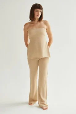 Brookie Crochet Knit Top