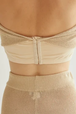 Brookie Crochet Knit Top