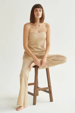 Brookie Crochet Knit Top