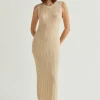 Camila Crochet Maxi Dress