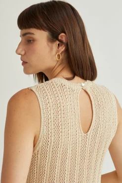 Camila Crochet Maxi Dress
