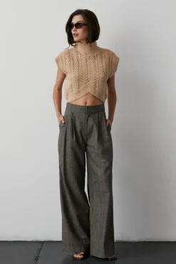 Camila Wide Leg Trousers
