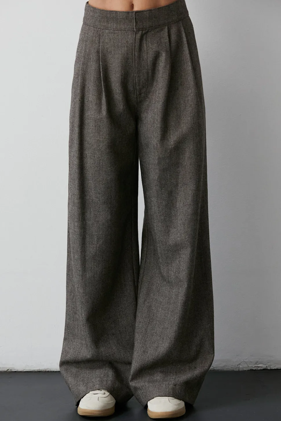 Camila Wide Leg Trousers