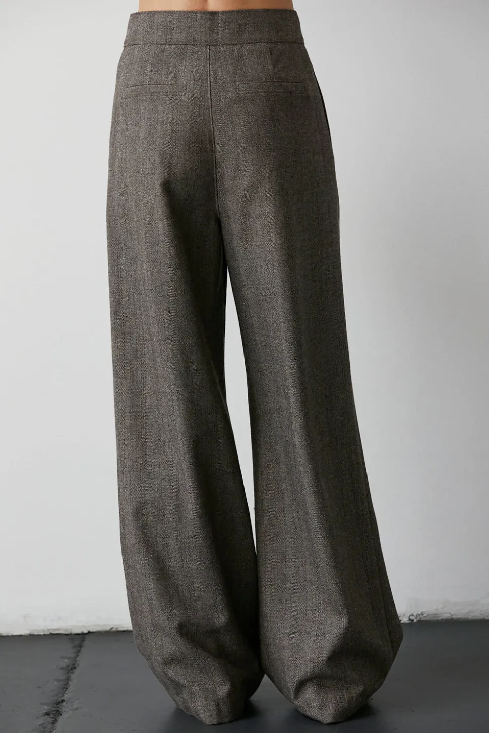 Camila Wide Leg Trousers
