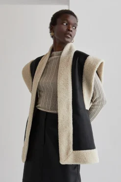 Camilla Sherpa Vest