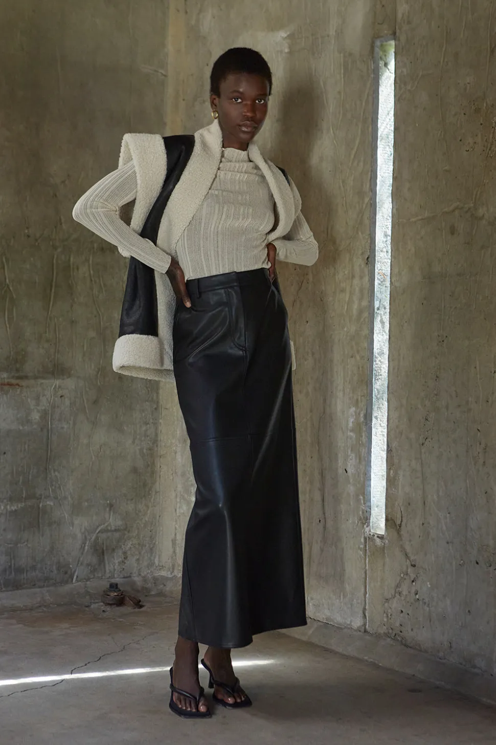 Camilla Sherpa Vest